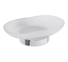 Мыльница Bemeta Oval 118408021 Хром