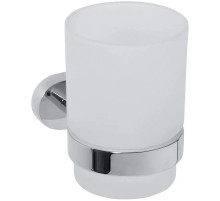 Стакан для зубных щеток Bemeta Oval 118410011 Хром