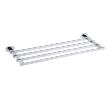 Полка для полотенец Bemeta Oval 118412181 Хром