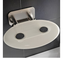 Сиденье для душа Ravak Ovo P II Clear B8F0000048 Прозрачное Нержавеющая сталь