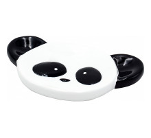 Мыльница Ridder Panda 2168300 Белая Черная