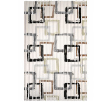 Коврик для ванной комнаты Ridder Pattern 150х65 1111007 Бежевый Коричневый