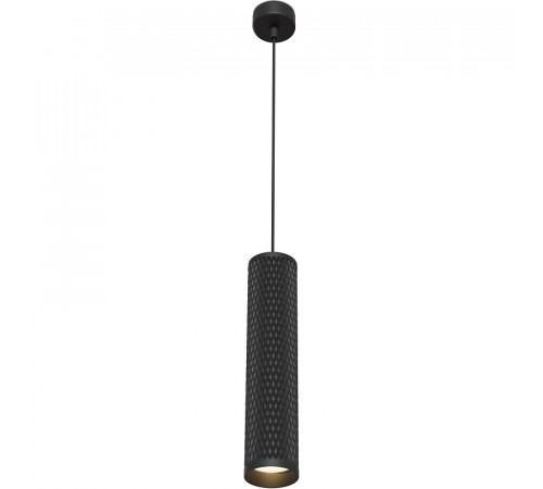 Подвесной светильник Maytoni Pendant Focus Design P038PL-01B Черный