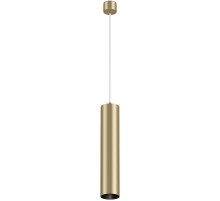 Подвесной светильник Maytoni Pendant Focus P075PL-01MG Золото матовое