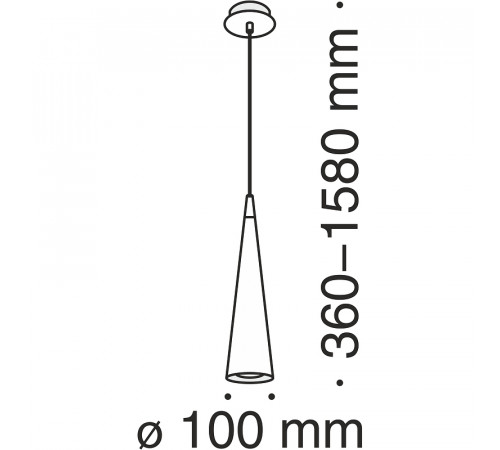 Подвесной светильник Maytoni Pendant Nevill P318PL-01B Черный