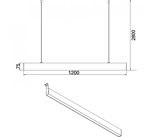 Подвесной светильник Maytoni Pendant Vinder P051PL-L40B4K Черный