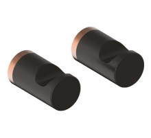 Комплект крючков Iddis Petite PET2SR1i41 Черный матовый