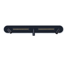 Потолочный светильник Artelamp Pisces A2220PL-3BK Черный