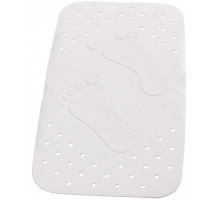 Коврик для ванны Ridder Plattfuss 38x72 67081 Белый