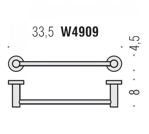 Полотенцедержатель Colombo Design Plus W4909.VL Vintage