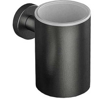 Стакан для зубных щеток Colombo Design Plus W4902.GM Grafite Mat