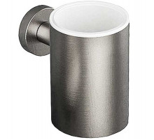 Стакан для зубных щеток Colombo Design Plus W4902.HPS1 Zirconium