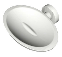 Мыльница Colombo Design Plus W4901.ВM Белая матовая