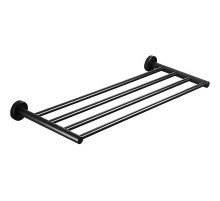Полка для полотенец Colombo Design Plus W4987.NM Черный матовый