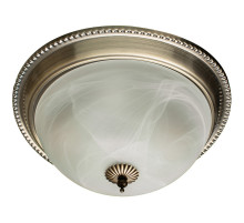 Потолочный светильник Artelamp Porch AA1305PL-2AB Белый Античная бронза
