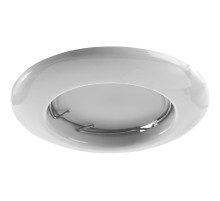 Встраиваемый светильник Artelamp Praktisch A1203PL-1WH Белый