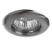 Встраиваемый светильник Artelamp Praktisch A1203PL-1SS Сталь