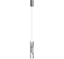 Подвесной светильник Crystal Lux Primavera SP1 Chrome Прозрачный Хром