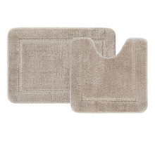 Комплект ковриков Iddis Promo 65х45/45х45 PSET03Mi13 Светло-коричневый