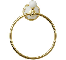 Кольцо для полотенец Migliore Provance 17696 Золото
