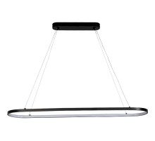 Потолочный светильник Crystal Lux Proximo SP42W LED L1100 Black Белый Черный