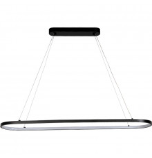 Потолочный светильник Crystal Lux Proximo SP42W LED L1100 Black Белый Черный