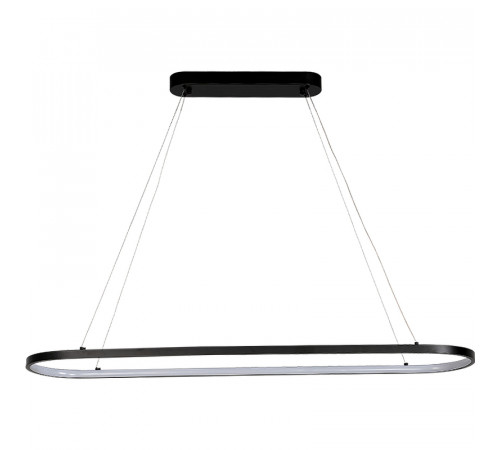 Потолочный светильник Crystal Lux Proximo SP42W LED L1100 Black Белый Черный