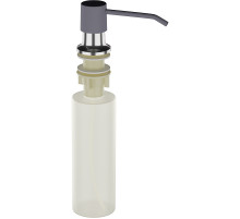 Дозатор для моющего средства Ulgran Quartz UQ 01-05 Бетон