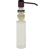 Дозатор для моющего средства Ulgran Quartz UQ 01-06 Трюфель