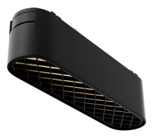 Трековый светильник Maytoni Magnetic track system Radity Basis Grid TR084-1-6W3K-B Черный