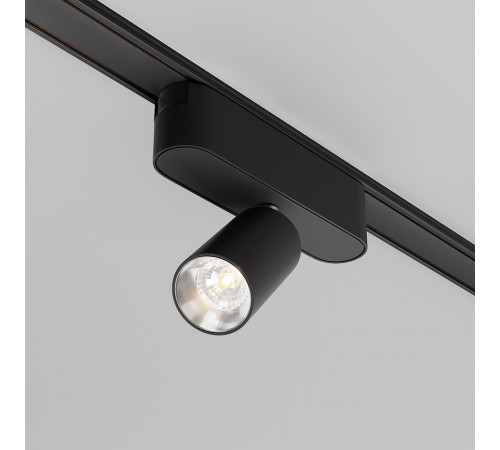 Трековый светильник Maytoni Magnetic track system Radity Focus LED TR103-1-5W3K-M-B Черный