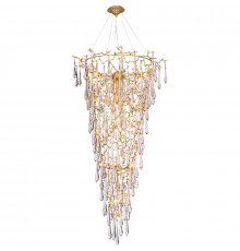 Люстра Crystal Lux Reina SP34 D1200 Gold Pearl Прозрачная Золото