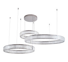 Подвесной светильник Divinare Renata 1135/02 SP-90 Прозрачный Хром