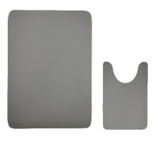 Комплект ковриков RGW BM-011 90x60/60x40 6241011-107 Светло-серый