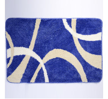 Коврик для ванной комнаты WasserKRAFT Rhein 90х60 BM-6205 Синий