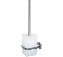 Ершик для унитаза WasserKRAFT Rhin K-8727 Хром