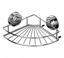 Полка корзина Ridder 12020000 угловая Хром