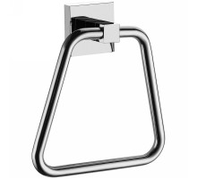 Кольцо для полотенец Azario Rina AZ-87011 Хром