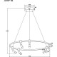 Люстра Artelamp Ring A2186SP-1BK Белая Черная