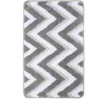 Коврик для ванной комнаты Fixsen River 800х500 FX-5004K Серый