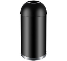 Ведро для мусора WeltWasser WW Robby BL 50L 10000011267 Черное матовое