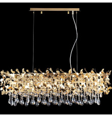 Люстра Crystal Lux Romeo SP8 Gold L1000 Прозрачная Золото