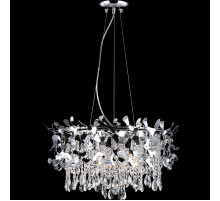 Люстра Crystal Lux Romeo SP6 Chrome D600 Прозрачная Хром