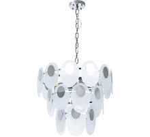 Люстра Artelamp Rosabella A4067LM-7CC Белая Хром