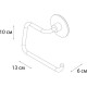 Держатель запасного рулона Fixsen Round FX-92110B Хром