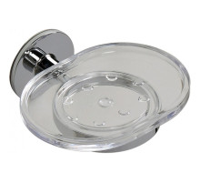 Мыльница Fixsen Round FX-92108 Хром