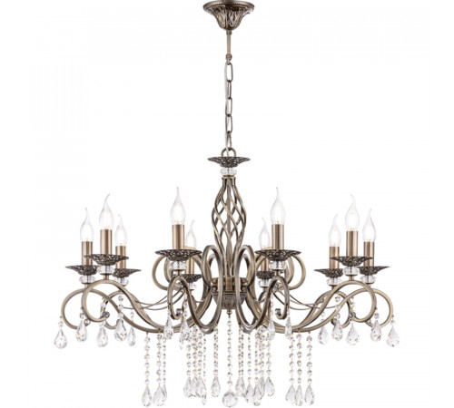 Люстра Maytoni Royal Classic Grace RC247-PL-10-R Латунь