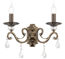 Настенный светильник Maytoni Royal Classic Grace RC247-WL-02-R Латунь