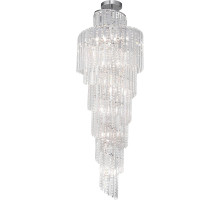 Люстра Maytoni Royal Classic Louis RC006PL-12CH Прозрачная Хром