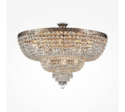 Люстра Maytoni Royal Classic Palace DIA891-CL-14-G Прозрачная Золото антик